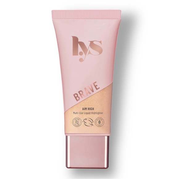 LYS Beauty Aim High Multi Use Liquid Highlighter Shade of Brave Only - Picture 1 of 7